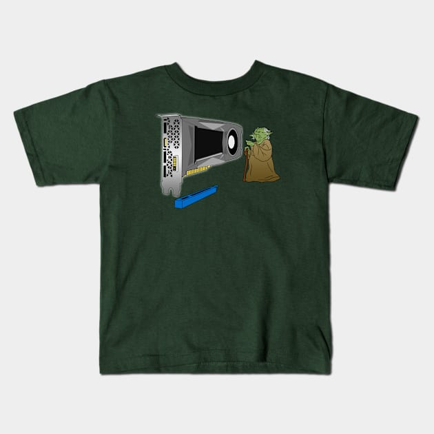 Use the (Ge)Force Kids T-Shirt by CCDesign